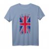 Union Jack Flagge T-Shirt - England Großbritannien UK Design für Fans und Reiseliebhaber