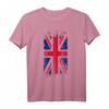 Union Jack Flagge T-Shirt - England Großbritannien UK Design für Fans und Reiseliebhaber