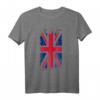Union Jack Flagge T-Shirt - England Großbritannien UK Design für Fans und Reiseliebhaber