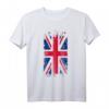 Union Jack Flagge T-Shirt - England Großbritannien UK Design für Fans und Reiseliebhaber