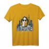 John Lennon Himmel T-Shirt - Offizielles Beatles Merchandise für Fans & Musikliebhaber