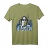 John Lennon Himmel T-Shirt - Offizielles Beatles Merchandise für Fans & Musikliebhaber