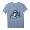 John Lennon Himmel T-Shirt - Offizielles Beatles Merchandise für Fans & Musikliebhaber