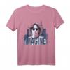 John Lennon Himmel T-Shirt - Offizielles Beatles Merchandise für Fans & Musikliebhaber