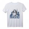 John Lennon Himmel T-Shirt - Offizielles Beatles Merchandise für Fans & Musikliebhaber
