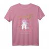 Mir Reichts Ich Geh Schaukeln - Lustiges Einhorn Schaukel T-Shirt für Mutter und Tochter mit Partnerlook