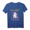 Mir Reichts Ich Geh Schaukeln - Lustiges Einhorn Schaukel T-Shirt für Mutter und Tochter mit Partnerlook