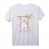 Mir Reichts Ich Geh Schaukeln - Lustiges Einhorn Schaukel T-Shirt für Mutter und Tochter mit Partnerlook