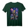 Marvel Guardians Of The Galaxy Groot Pflanzen Graphic T-Shirt - Offiziell lizenziertes Marvel Merchandise für Fans
