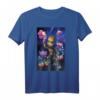 Marvel Guardians Of The Galaxy Groot Pflanzen Graphic T-Shirt - Offiziell lizenziertes Marvel Merchandise für Fans