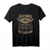 1954 Geburtstag Oldtimer Baujahr T-Shirt - Retro Vintage Geschenk für Männer und Frauen, Top Zustand, Rostfrei
