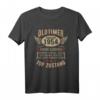 1954 Geburtstag Oldtimer Baujahr T-Shirt - Retro Vintage Geschenk für Männer und Frauen, Top Zustand, Rostfrei