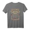 1954 Geburtstag Oldtimer Baujahr T-Shirt - Retro Vintage Geschenk für Männer und Frauen, Top Zustand, Rostfrei