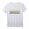 Converse Texas US Stadt Retro T-Shirt – Vintage Design für Converse Fans & Texas Liebhaber