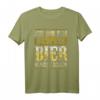 Ich bin der Beweis Bier macht schön - Lustiges Alkohol T-Shirt für Partys, Bierfeste & Festivals
