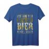 Ich bin der Beweis Bier macht schön - Lustiges Alkohol T-Shirt für Partys, Bierfeste & Festivals
