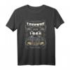 58. Geburtstag Geschenk für Frauen und Männer, Jahrgang 1966 - Persönliches T-Shirt zum 58. Geburtstag mit Deko-Idee