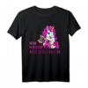 Ich Hasse Menschen - Lustiges Einhorn Fun T-Shirt für Nerds & Geek, Perfekt als Geschenk für Geburtstag & Weihnachten