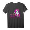 Ich Hasse Menschen - Lustiges Einhorn Fun T-Shirt für Nerds & Geek, Perfekt als Geschenk für Geburtstag & Weihnachten