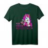 Ich Hasse Menschen - Lustiges Einhorn Fun T-Shirt für Nerds & Geek, Perfekt als Geschenk für Geburtstag & Weihnachten