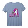 Ich Hasse Menschen - Lustiges Einhorn Fun T-Shirt für Nerds & Geek, Perfekt als Geschenk für Geburtstag & Weihnachten