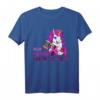 Ich Hasse Menschen - Lustiges Einhorn Fun T-Shirt für Nerds & Geek, Perfekt als Geschenk für Geburtstag & Weihnachten