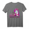Ich Hasse Menschen - Lustiges Einhorn Fun T-Shirt für Nerds & Geek, Perfekt als Geschenk für Geburtstag & Weihnachten