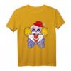 Karneval Clown T-Shirt – Lustiges Verkleidungskostüm für Fasching, Fastnacht & Karnevalsball, perfektes Geschenkidee