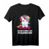 Ganz Dünnes Eis Freundchen Einhorn T-Shirt – Humorvolles Geschenk für Geburtstag, Muttertag, Vatertag & Jubiläum