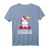 Ganz Dünnes Eis Freundchen Einhorn T-Shirt – Humorvolles Geschenk für Geburtstag, Muttertag, Vatertag & Jubiläum