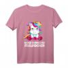 Ganz Dünnes Eis Freundchen Einhorn T-Shirt – Humorvolles Geschenk für Geburtstag, Muttertag, Vatertag & Jubiläum