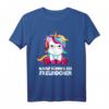 Ganz Dünnes Eis Freundchen Einhorn T-Shirt – Humorvolles Geschenk für Geburtstag, Muttertag, Vatertag & Jubiläum
