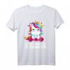 Ganz Dünnes Eis Freundchen Einhorn T-Shirt – Humorvolles Geschenk für Geburtstag, Muttertag, Vatertag & Jubiläum