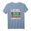 Gamer Kinder 8. Geburtstag Level 8 Complete T-Shirt – Perfektes Geburtstagsgeschenk für kleine Videospiel-Fans