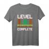 Gamer Kinder 8. Geburtstag Level 8 Complete T-Shirt – Perfektes Geburtstagsgeschenk für kleine Videospiel-Fans