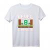 Gamer Kinder 8. Geburtstag Level 8 Complete T-Shirt – Perfektes Geburtstagsgeschenk für kleine Videospiel-Fans