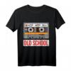 Old School Hip Hop Kassette Rap Music Lovers T-Shirt – Vintage 80er & 90er Style für Hip Hop Fans, perfekte Geschenkidee zu Weihnachten, Geburtstag & Neujahr