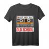 Old School Hip Hop Kassette Rap Music Lovers T-Shirt – Vintage 80er & 90er Style für Hip Hop Fans, perfekte Geschenkidee zu Weihnachten, Geburtstag & Neujahr