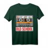 Old School Hip Hop Kassette Rap Music Lovers T-Shirt – Vintage 80er & 90er Style für Hip Hop Fans, perfekte Geschenkidee zu Weihnachten, Geburtstag & Neujahr