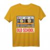 Old School Hip Hop Kassette Rap Music Lovers T-Shirt – Vintage 80er & 90er Style für Hip Hop Fans, perfekte Geschenkidee zu Weihnachten, Geburtstag & Neujahr