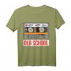 Old School Hip Hop Kassette Rap Music Lovers T-Shirt – Vintage 80er & 90er Style für Hip Hop Fans, perfekte Geschenkidee zu Weihnachten, Geburtstag & Neujahr