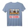 Old School Hip Hop Kassette Rap Music Lovers T-Shirt – Vintage 80er & 90er Style für Hip Hop Fans, perfekte Geschenkidee zu Weihnachten, Geburtstag & Neujahr