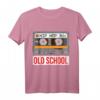 Old School Hip Hop Kassette Rap Music Lovers T-Shirt – Vintage 80er & 90er Style für Hip Hop Fans, perfekte Geschenkidee zu Weihnachten, Geburtstag & Neujahr