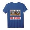 Old School Hip Hop Kassette Rap Music Lovers T-Shirt – Vintage 80er & 90er Style für Hip Hop Fans, perfekte Geschenkidee zu Weihnachten, Geburtstag & Neujahr