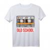 Old School Hip Hop Kassette Rap Music Lovers T-Shirt – Vintage 80er & 90er Style für Hip Hop Fans, perfekte Geschenkidee zu Weihnachten, Geburtstag & Neujahr