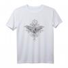 Walhalla Rabe Raben Odins Runen Nordischer Kompass Wikinger T-Shirt – Mythologie & Wikinger Geschenk für Fans