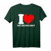 I Love Delmenhorst - Lustiges Stadt T-Shirt, Klassisch geschnitten, perfekt als Souvenir oder Geschenk
