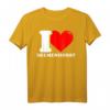 I Love Delmenhorst - Lustiges Stadt T-Shirt, Klassisch geschnitten, perfekt als Souvenir oder Geschenk