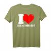 I Love Delmenhorst - Lustiges Stadt T-Shirt, Klassisch geschnitten, perfekt als Souvenir oder Geschenk
