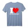 I Love Delmenhorst - Lustiges Stadt T-Shirt, Klassisch geschnitten, perfekt als Souvenir oder Geschenk